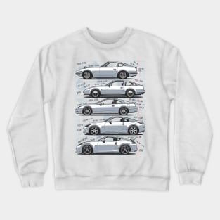 Fairlady Z generations Crewneck Sweatshirt